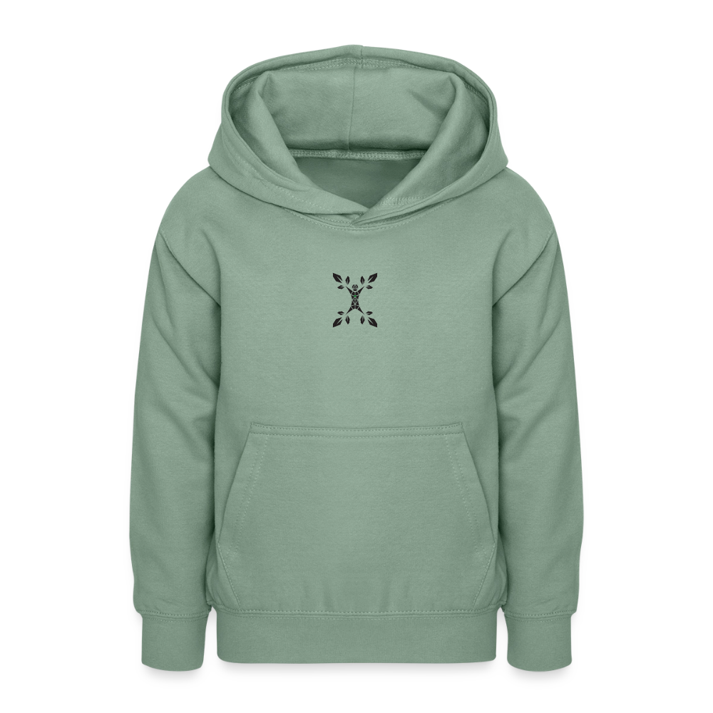 Teenager Hoodie Game On - Graugrün