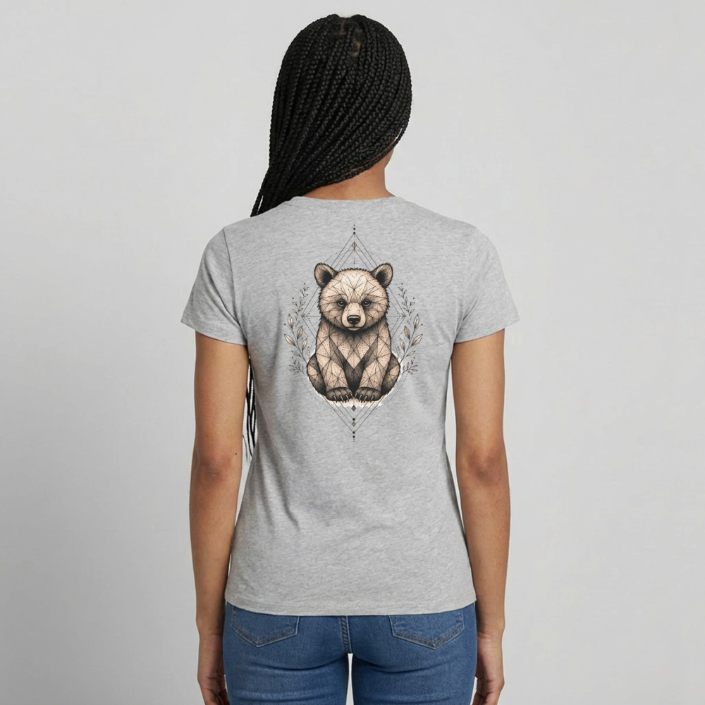 Pravilo-Klaus Frauen T-Shirt - Grau meliert