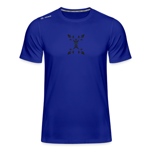 JAKO Männer T-Shirt Run 2.0 - Royalblau