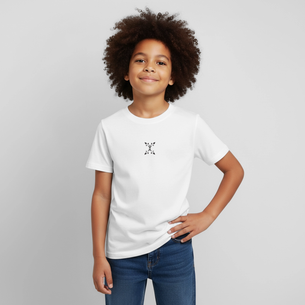 Kinder T-Shirt Sei so wie du bist - Weiß